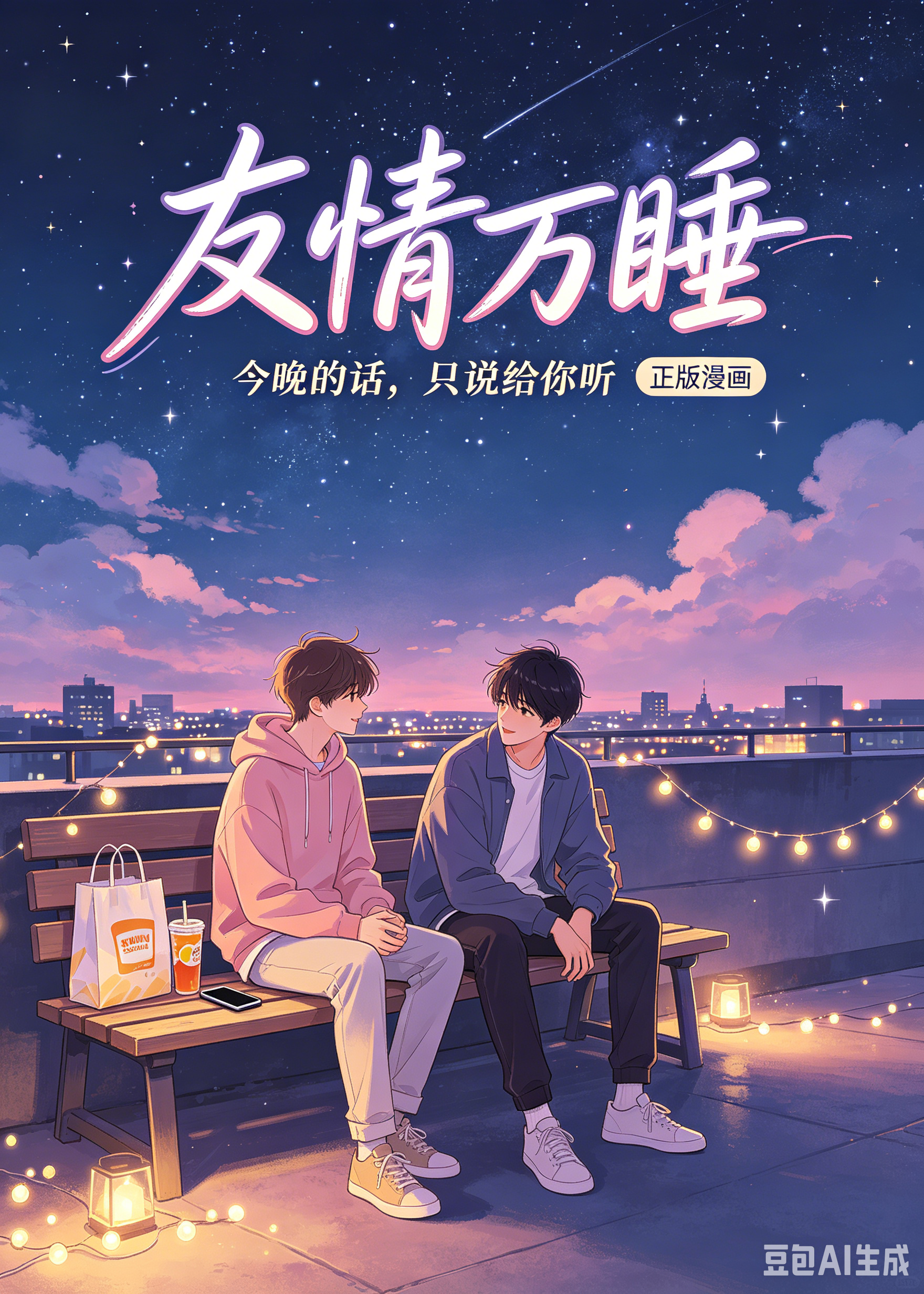 《友情万睡》都市封面